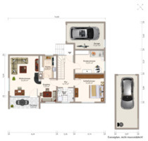 Einfamilienhaus mit Terrasse, Garten und Garage zu vermieten! - Bad Honnef