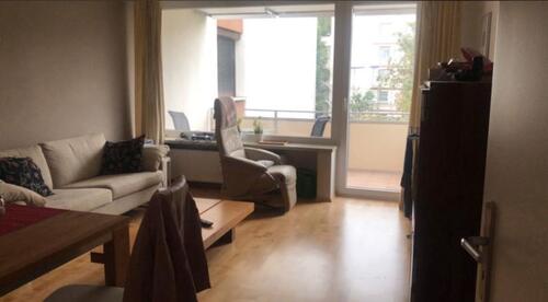 Foto - Helle 3-Zimmer Wohnung mit Balkon Vollmöbiliert