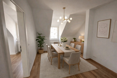 Foto - 3.5 Zimmer Dachgeschoßwohnung zur Miete in Stuttgart