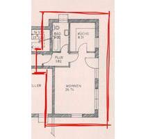 1 Zimmer Wohnung mit EBK + Gartennutzung Nabburg