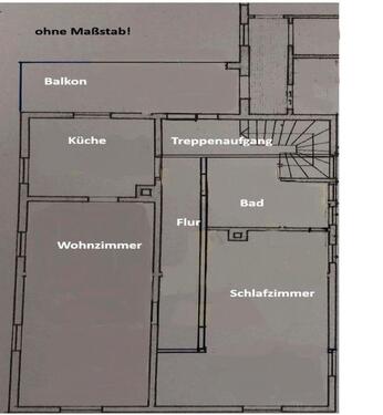 Foto - 2.5 Zimmer Etagenwohnung zur Miete in Ottrau