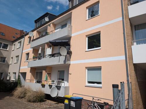 Foto - Innenstadt: Ruhiges Wohnen – Bezugsfreie 3-Zimmer-Wohnung