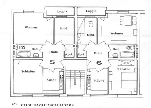 Foto - 3 Zimmer Etagenwohnung in Braunschweig