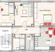 4 Zimmer Wohnung mit 80qm in Viechtach - Zentrum - zu vermieten