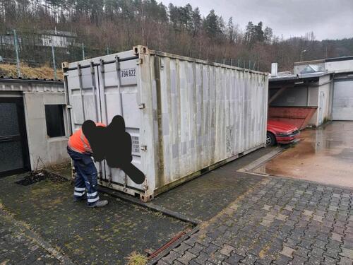 Foto - Container Lagercontainer Lager zu vermieten