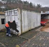 Container Lagercontainer Lager zu vermieten - Siegen Eiserfeld