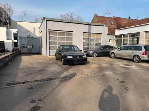 Foto - Werkstatt Kfz in Ludwigshafen gewerbehalle lackier kabine Lager