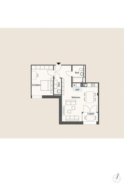 Foto - 2 Zimmer Etagenwohnung in München