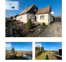 Doppelhaushälfte in Wintersdorf Top Lage mit wunderschönem Garten - Meuselwitz