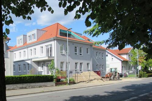 Foto - Exklusive 2-Zi. Whg. 1.OG, m. Balkon Neubau-Erstbezug in topzentraler Stadtlage
