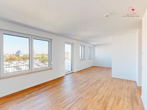 Foto - Großzügige 2-Zimmer-Wohnung mit 2 Balkonen