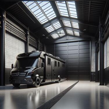 Foto - Stellplatz Halle neu beheizt Wohnmobil Wohnwagen Boot Oldtimer