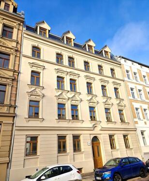 Foto - Erstbezug! Neu sanierte attraktive 3-Zimmer-Wohnung mit Einbauküche und Balkon zu vermieten!