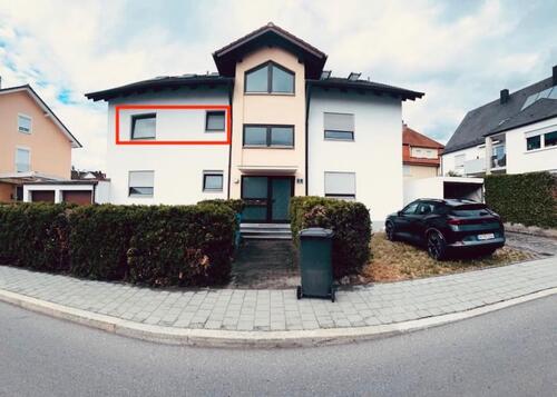 Foto - Voll möblierte 3-ZKB-Wohnung in Bestlage IN-Nordost+Balkon+Garage