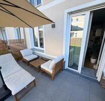 Moderne 3-Zimmer-Neubauwohnung mit 2 Terrassen in Hohen Neuendorf