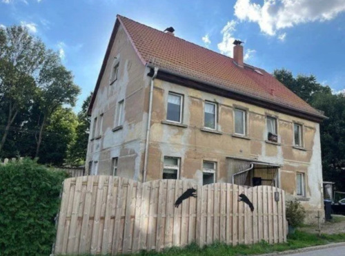 Foto - Teilsaniertes Haus ohne Provision in Frohnsdorf Gemeinde Nobitz
