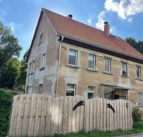 Teilsaniertes Haus ohne Provision in Frohnsdorf Gemeinde Nobitz