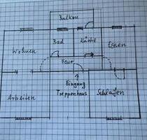 4-Zimmer-Wohnung mit Balkon und Tageslichtbad - Wuppertal Dornap
