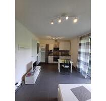 Neubau - Exklusive vollmöblierte 2 Zi.-Whg. mit Blick ins Grüne - Wolfsburg Ehmen