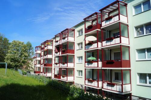 Foto - Moderne 3-Raum-Wohnung mit Balkon