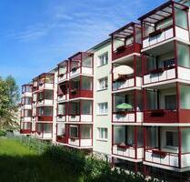 Moderne 3-Raum-Wohnung mit Balkon - Pößneck