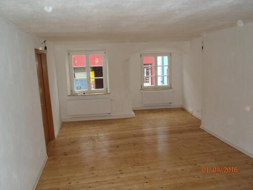 Foto - Helle 2 12 Zimmer Wohnung Traunstein Zentral + Hobbyraum