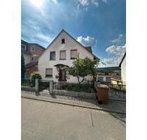 Zweifamilienhaus mit Nebengebäude und Garten - Biebergemünd