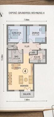Foto - 3 Zimmer Etagenwohnung zum Kaufen in Erlangen