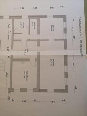 Foto - 2 Zimmer Etagenwohnung zur Miete in Wonneberg