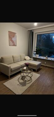 Foto - Ruhige 1,5 Zimmer Wohnung mit großer Terrasse und Blick ins Grün