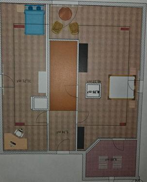 Foto - 1 Zimmer Dachgeschoßwohnung zur Miete in Südheide