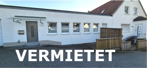 Foto - Helle 2-Zimmer EG-Wohnung mit Einbauküche, nähe Menden Zentrum.