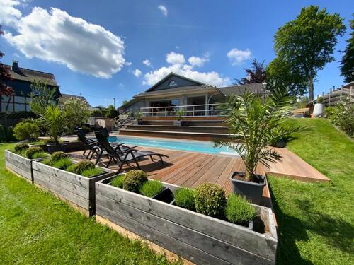Foto - Urlaub in der Eifel: Ferienhaus mit privatem Pool!