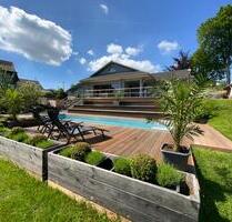 Urlaub in der Eifel: Ferienhaus mit privatem Pool! - Monschau