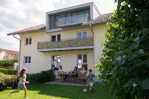 Foto - Penthouse-Wohnung mit Bergblick, zentral und ruhig in Sonthofen