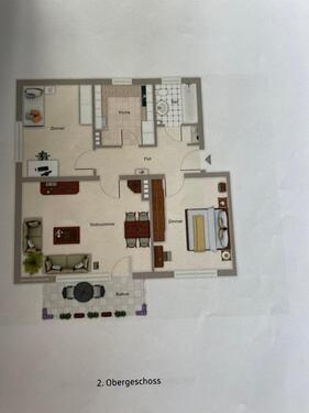 Foto - 3 Zimmer Etagenwohnung in Bielefeld