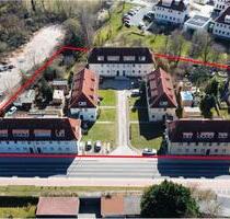 Frisch kernsanierte 4Raum-Maisonette mit eigenem Garten Erstbezug - Bad Frankenhausen/Kyffhäuser