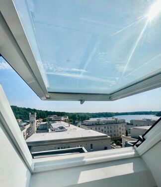 Foto - Helle Maisonette mit Balkon im Dachgeschoss in begehrter Lage