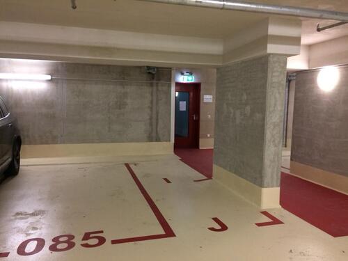 Foto - Motorrad Tiefgaragenstellplatz zu vermieten