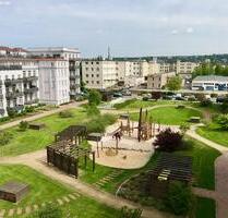 3-Raum-Wohnung mit Balkon im Wohnensemble 