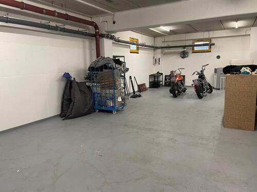 Foto - Motorrad Stellplatz November bis März