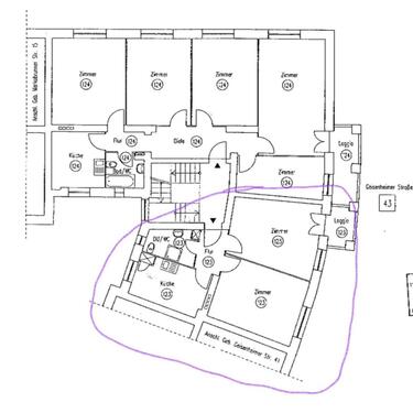 Foto - 2 Zimmer Etagenwohnung in Berlin