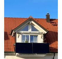 Vollmöblierte Galeriewohnung inkl. Garage + Balkon + Keller - Garching bei München