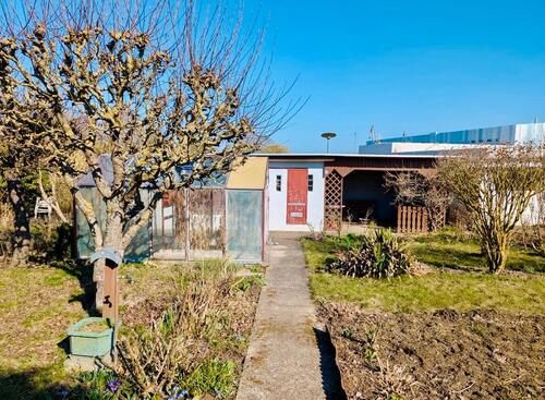 Foto - Kleingarten in Wismar KGV Wendorf, nahe Ostsee, ca. 308