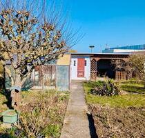 Kleingarten in Wismar KGV Wendorf, nahe Ostsee, ca. 308