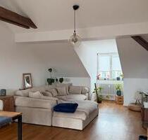 Zweiraum-Wohnung im Zentrum zur Untermiete von 1026 bis 0327 - Leipzig Mitte