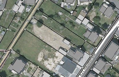 Foto - Areal in Mörschied: 800 m2 Grundstück + Grillhütte und Garage