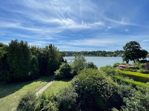 Foto - Wohnen mit Blick auf dem Möllner Schulsee: 2-Zimmer Wohnung mit Einbauküche und Balkon zu vermieten