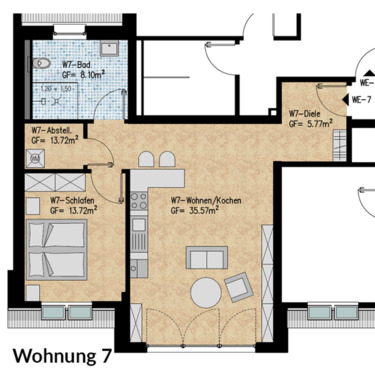 Foto - Etagenwohnung in Heilbad Heiligenstadt zur Miete