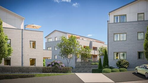 Foto - Etagenwohnung in Kellmünz an der Iller
